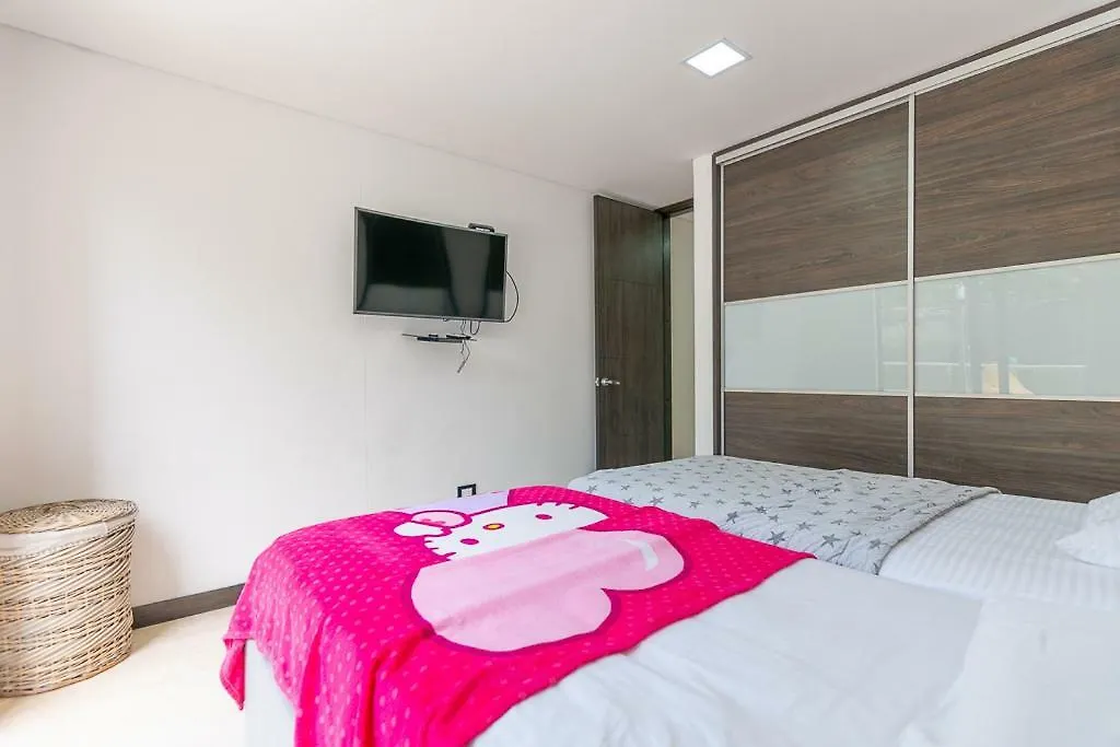 Cielo Campestre Apartment Medellin 0*,