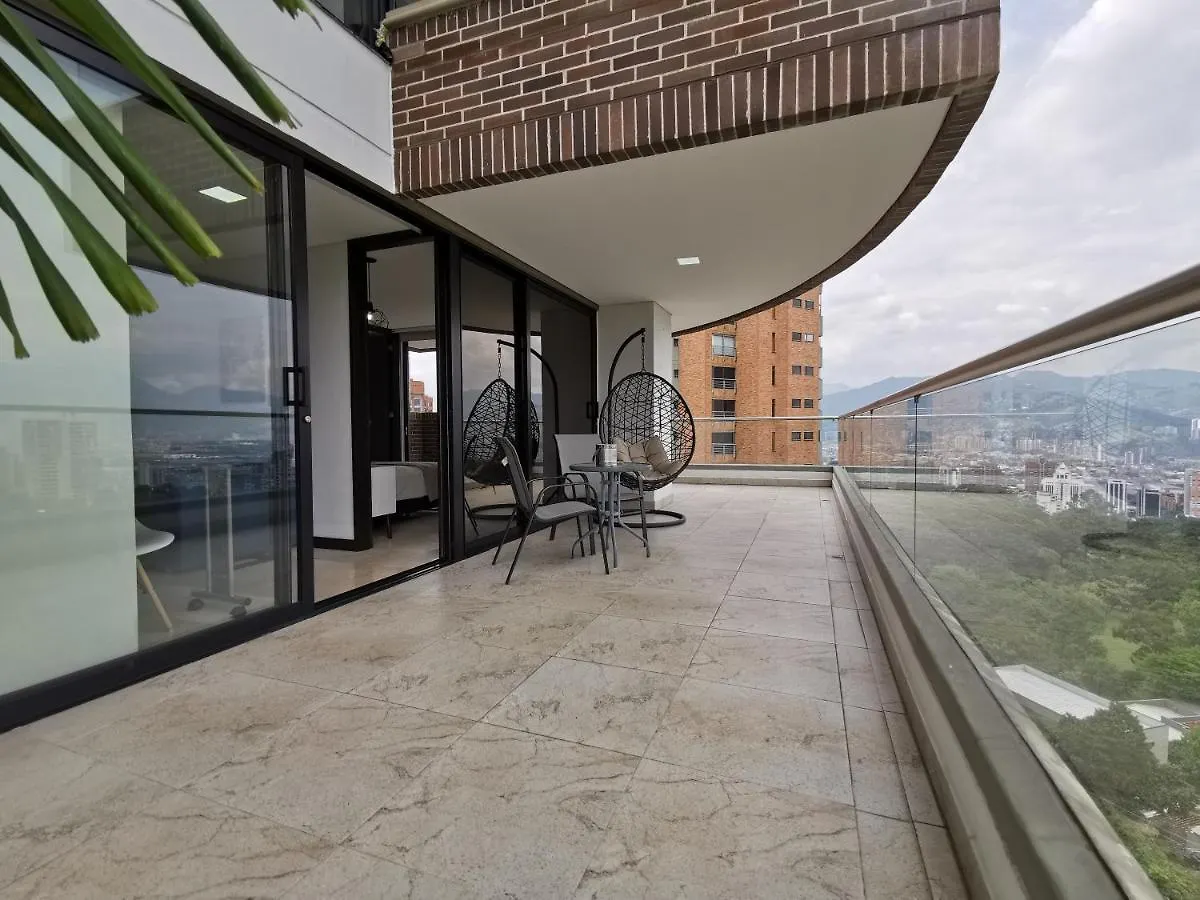 Cielo Campestre Apartment Medellin 0*,